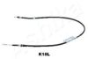 ASHIKA 131-0K-K18L Cable, parking brake